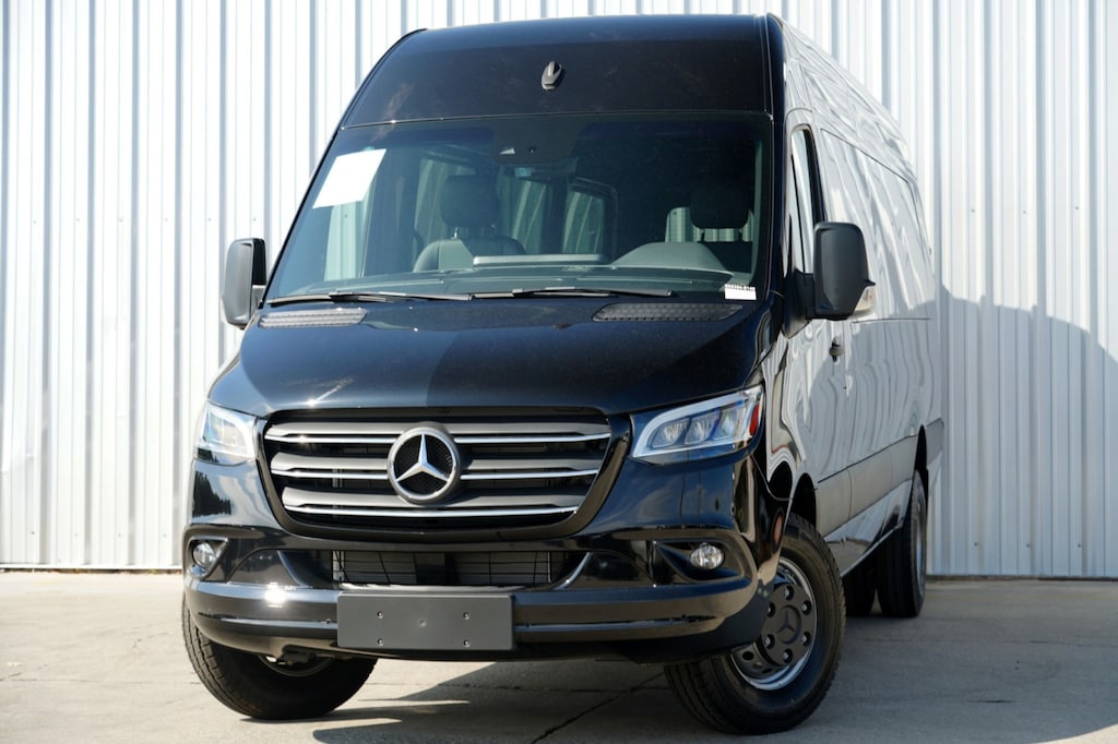 Used 2024 Mercedes-Benz Sprinter Cargo Van w/ Premium Plus & Driver Convenience Packages Van Extended Cargo Van