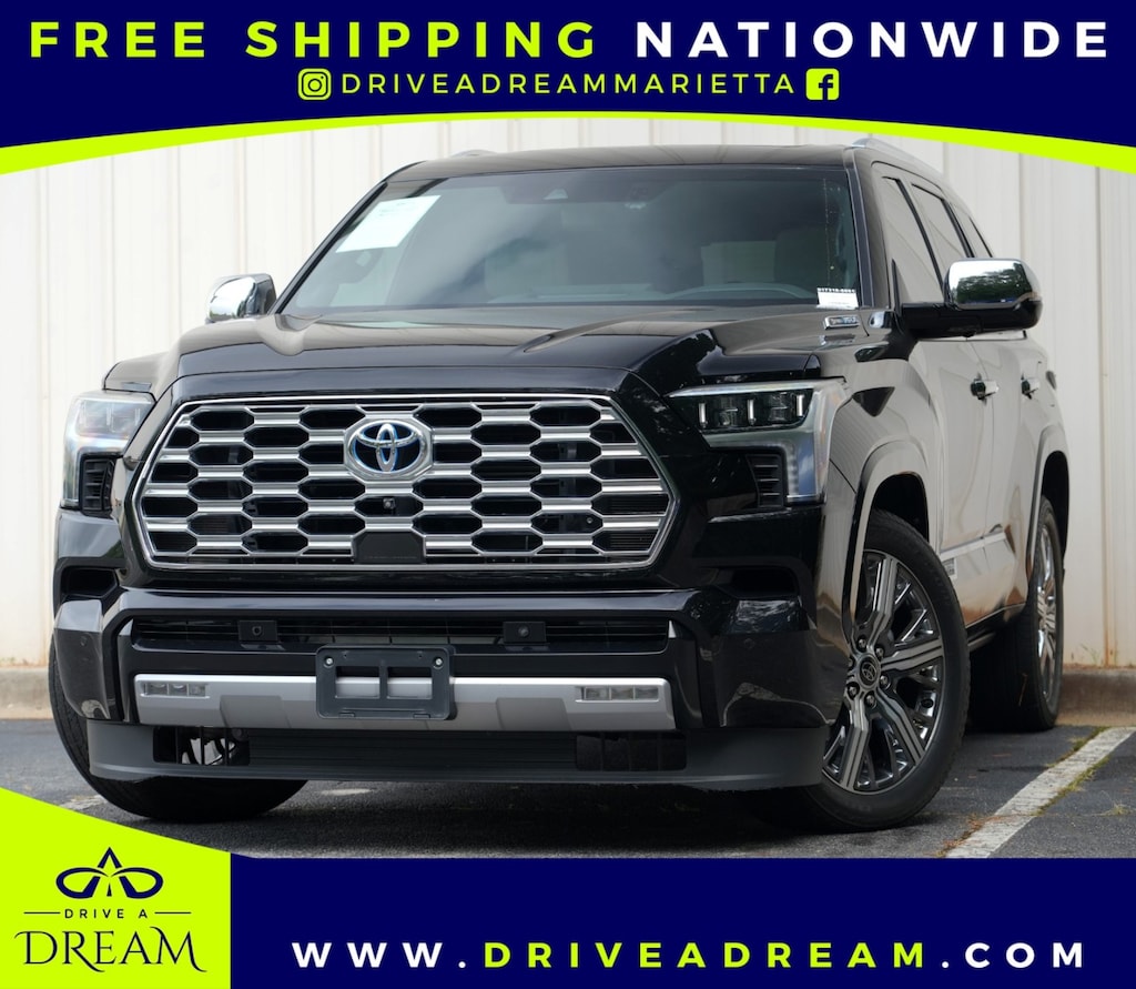Used 2023 Toyota Sequoia Capstone SUV