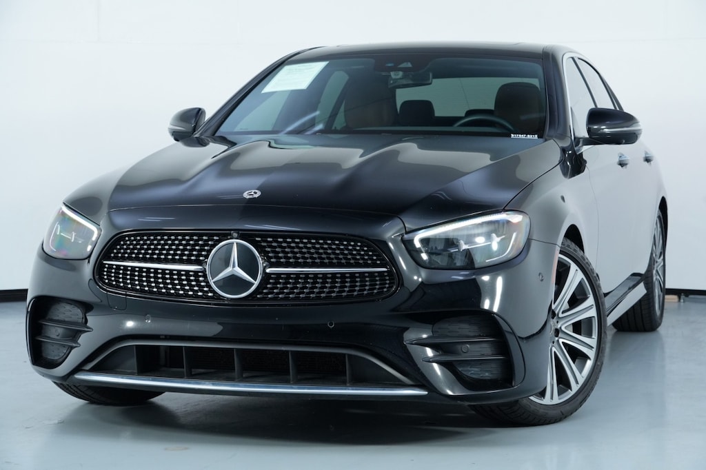 Used 2021 Mercedes-Benz E-Class E 350 w/ Premium Package Sedan