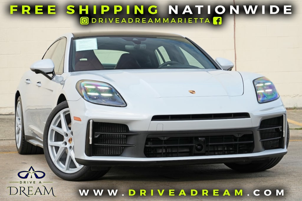 Used 2025 Porsche Panamera w/ Premium Package Hatchback