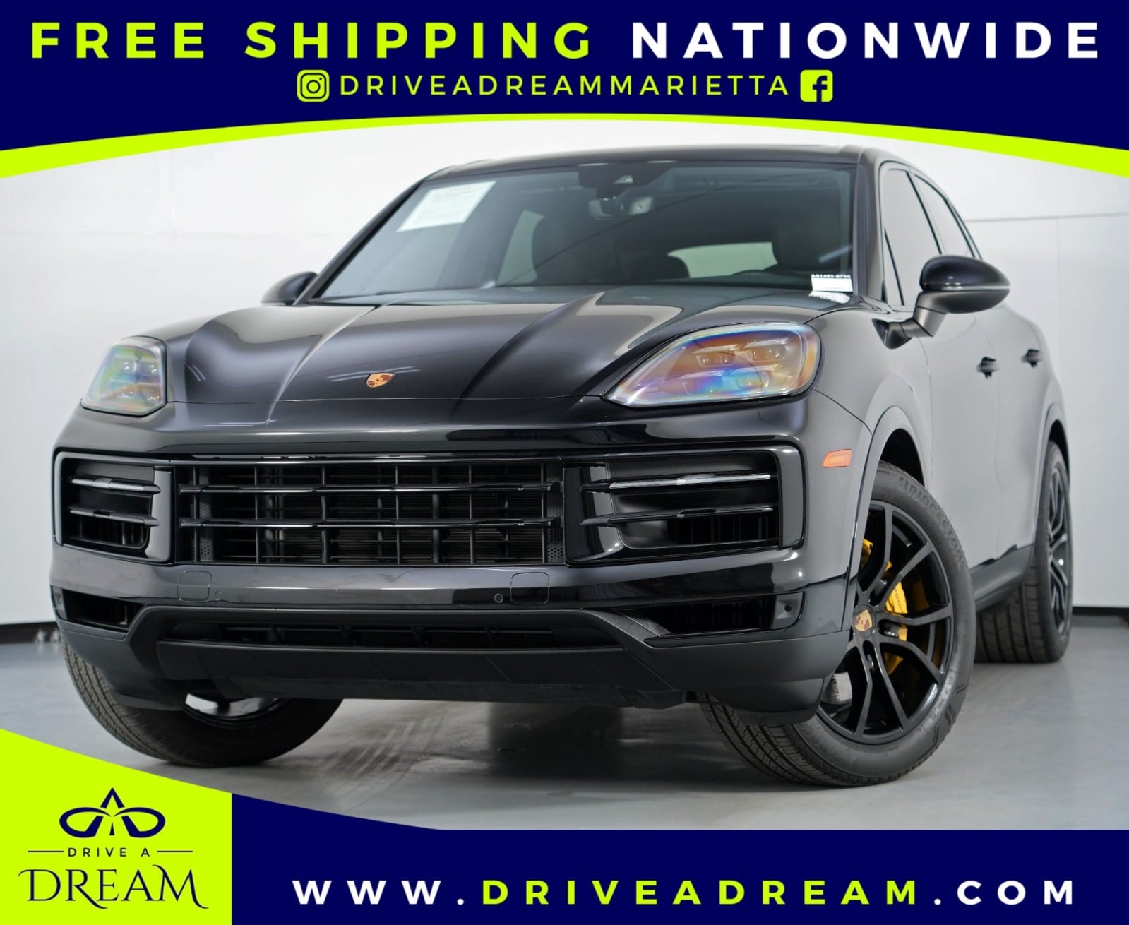 2024 Porsche Cayenne Base