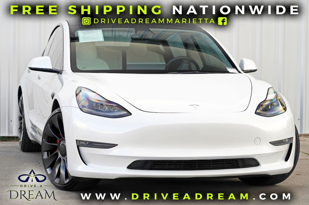 Used 2023 Tesla Model 3 Performance Sedan