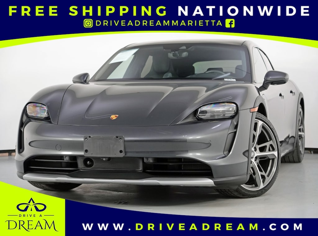 Used 2023 Porsche Taycan Cross Turismo 4S w/ Premium & Tech Packages Wagon