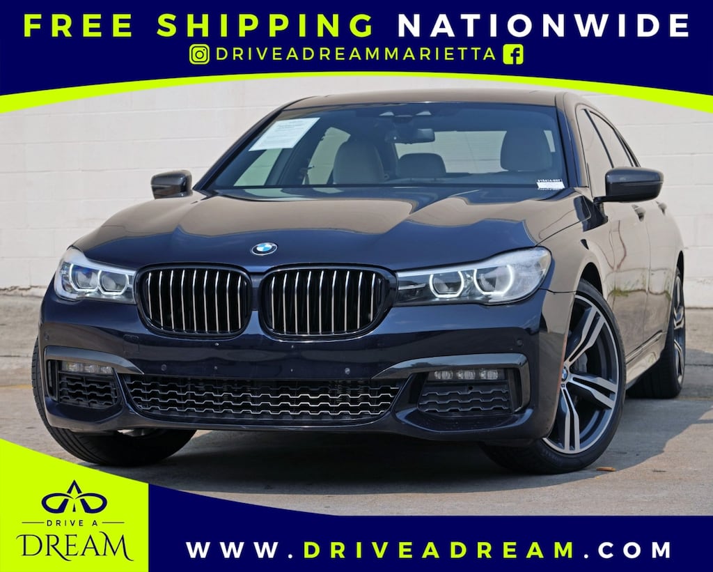 Used 2019 BMW 7 Series 740i w/ M Sport Package Sedan