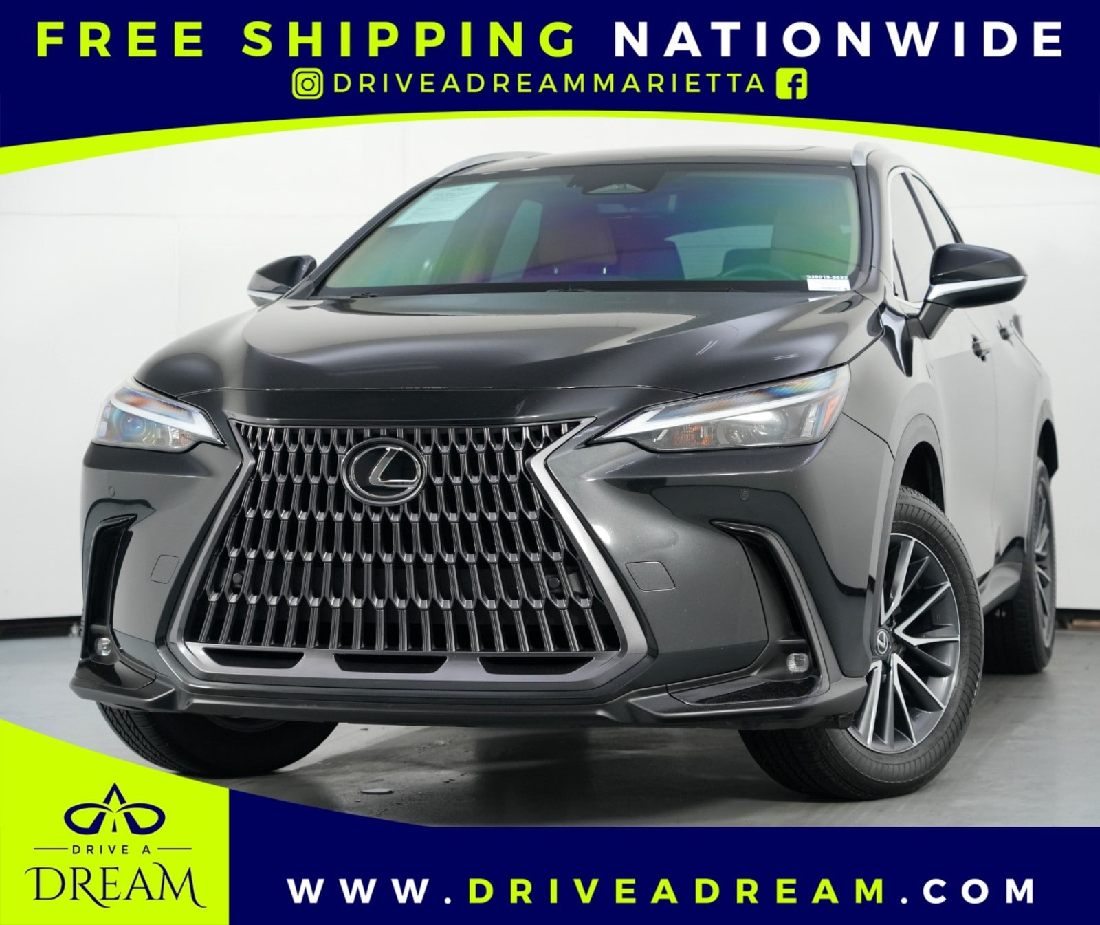 2024 Lexus NX Hybrid 350h