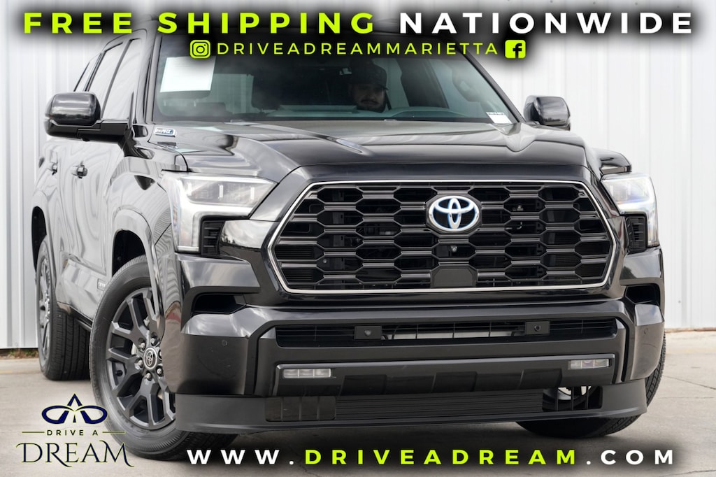 Used 2023 Toyota Sequoia Platinum SUV