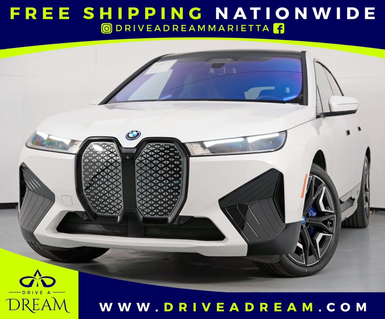 2022 BMW iX Base's photo