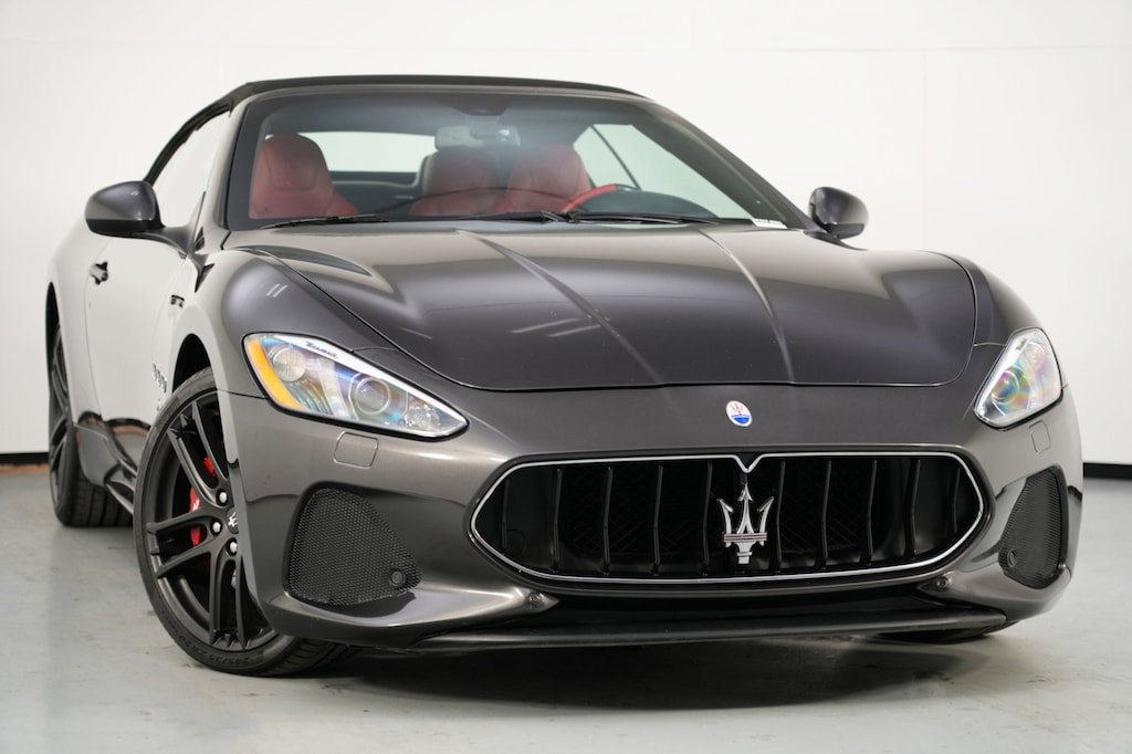 Used 2018 Maserati Granturismo Convertible Sport Convertible