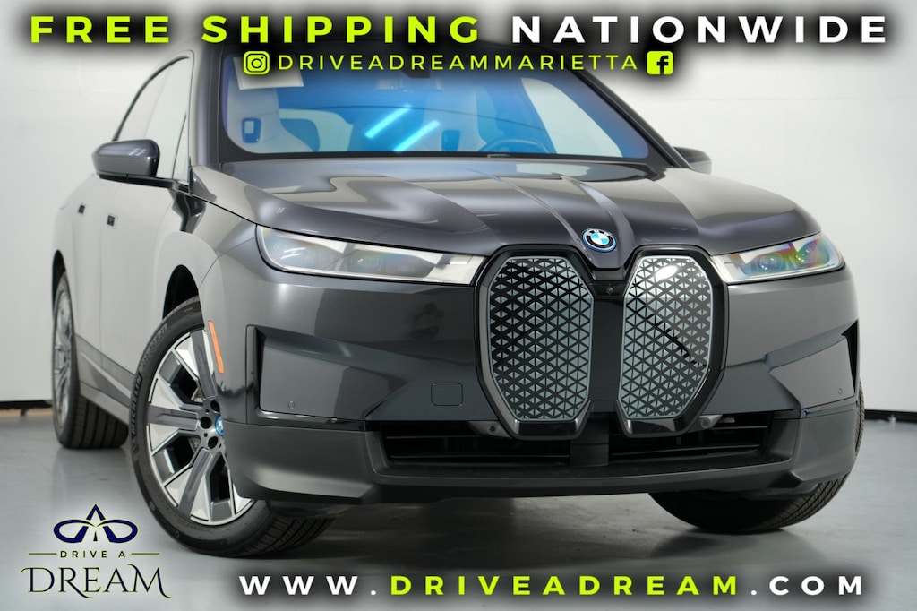 Used 2024 BMW iX xDrive50 w/ Luxury, Convenience & Driver Assist Pa SUV