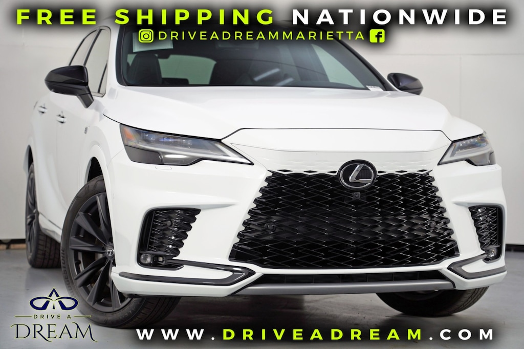 Used 2023 Lexus RX RX 500h F Sport Performance SUV