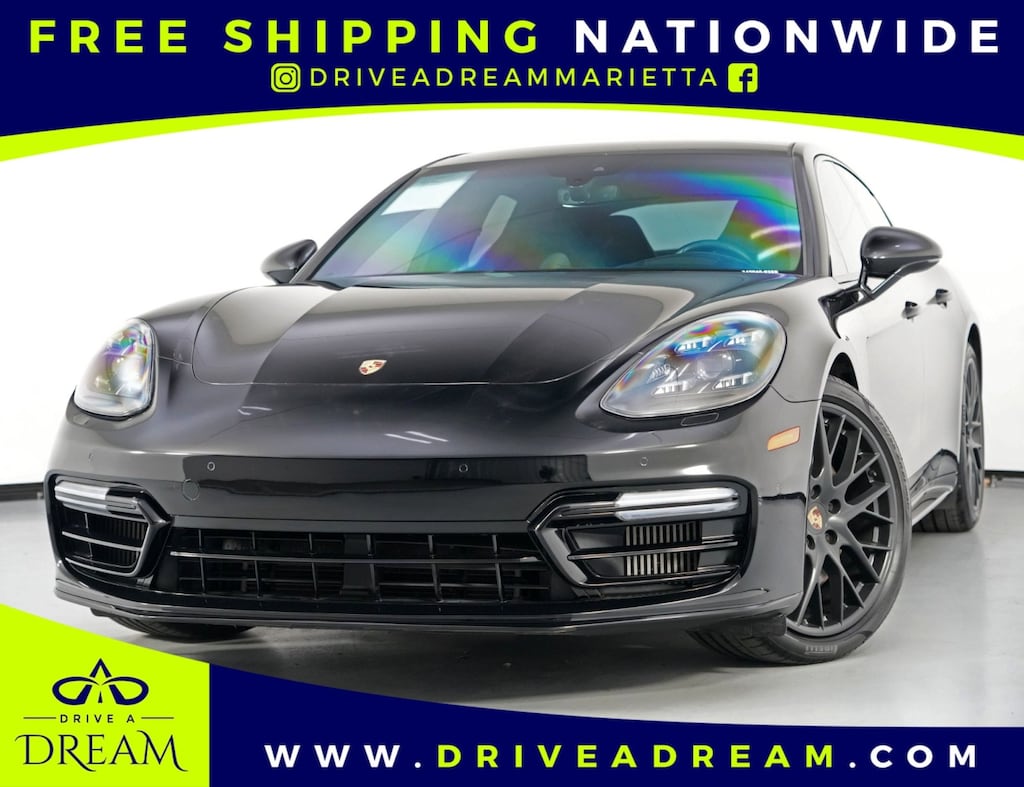 Used 2020 Porsche Panamera GTS w/ Premium Plus Package Sedan
