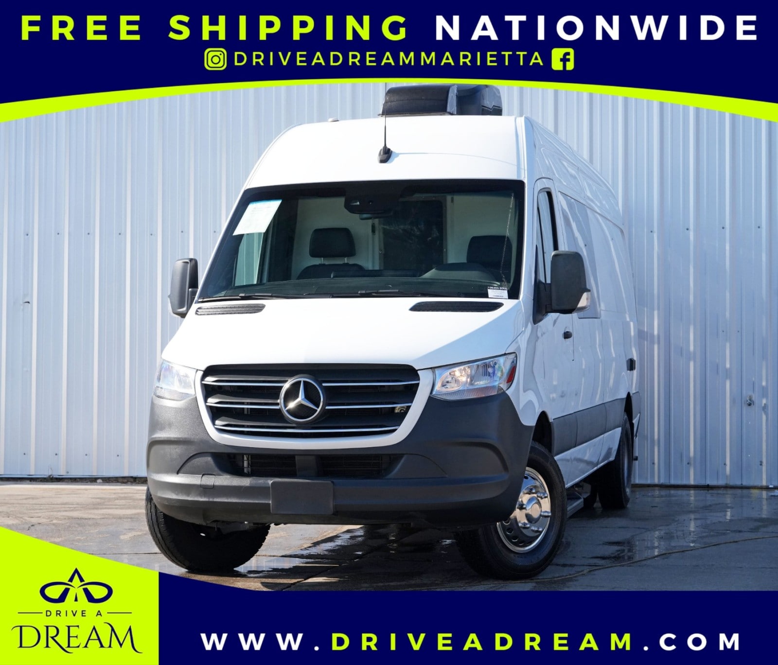 2023 Mercedes-Benz Sprinter 3500XD 170 WB HO High Roof's photo