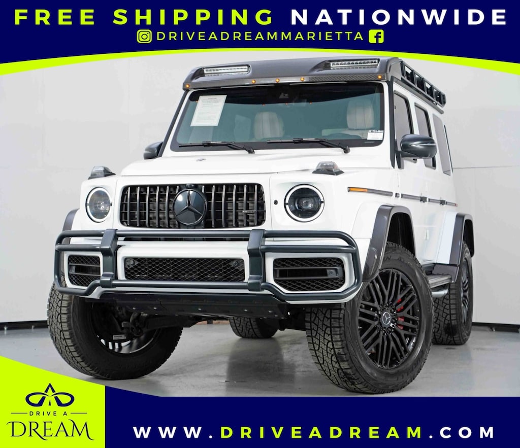 Used 2022 Mercedes-Benz G-Class AMG G 63 4x4 Squared w/ AMG Night Package SUV