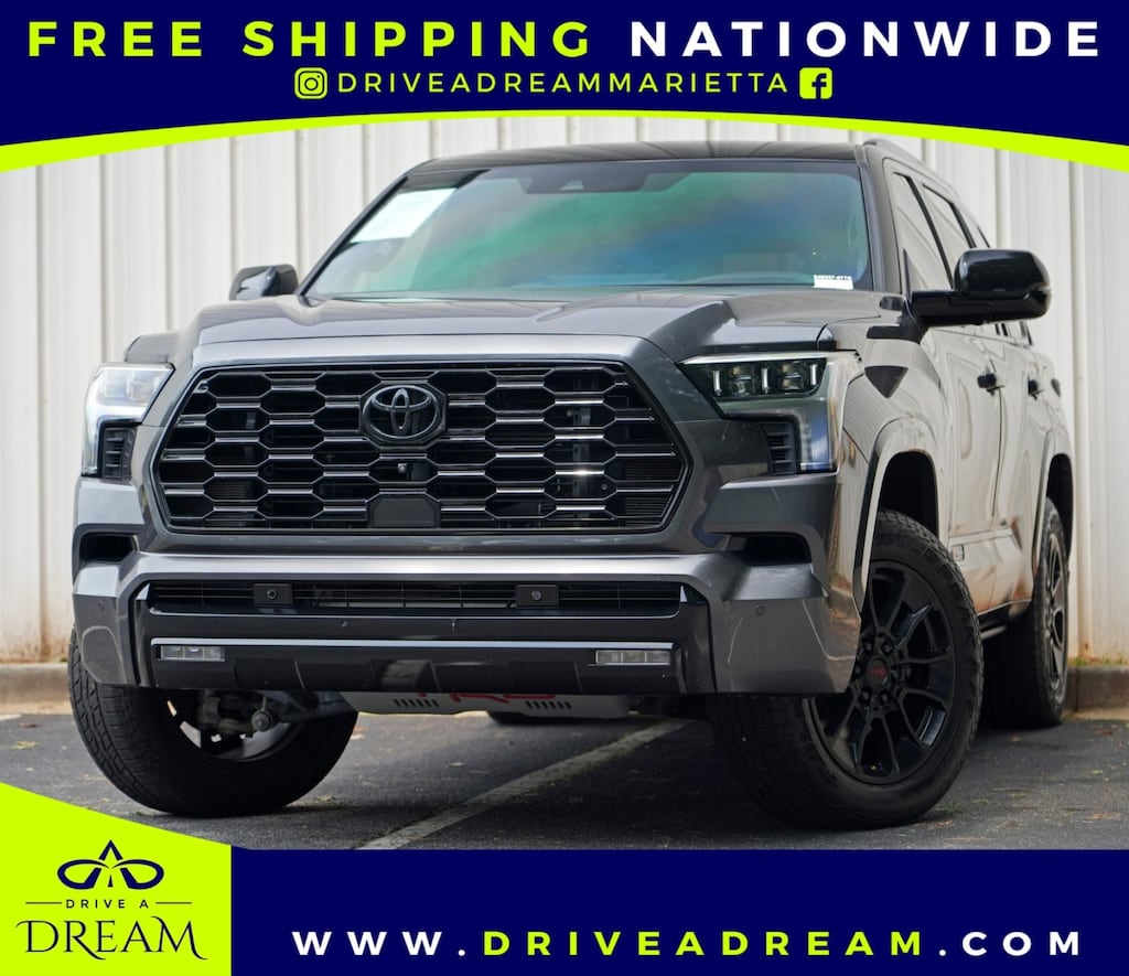Used 2025 Toyota Sequoia 1794 Edition w/ TRD Off-Road Package SUV