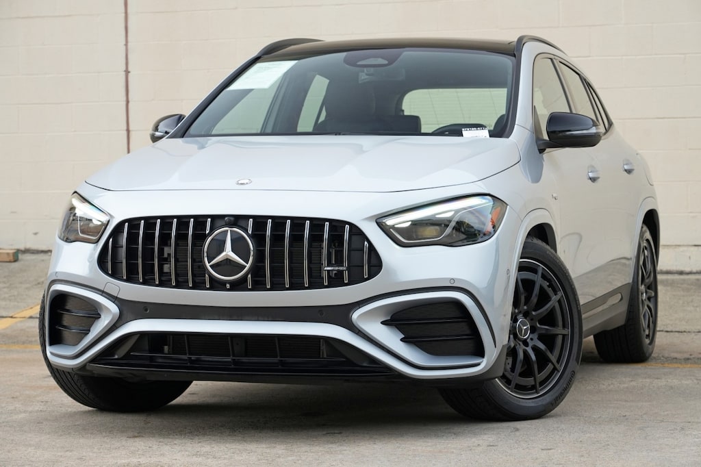 Used 2025 Mercedes-Benz GLA AMG GLA 35 w/ Exclusive Trim & Night Packages SUV
