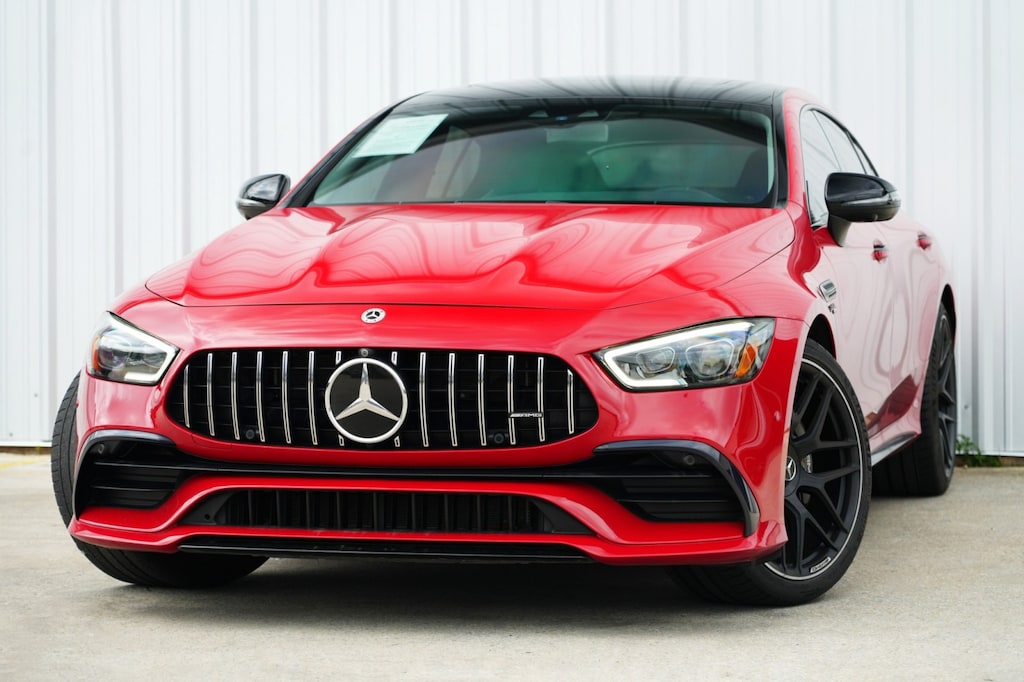 Used 2020 Mercedes-Benz AMG GT AMG GT 53 w/ Driver Assist & AMG Night Packages Hatchback