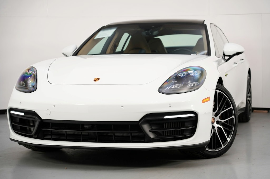 Used 2021 Porsche Panamera 4S E-Hybrid w/ Premium Package Hatchback