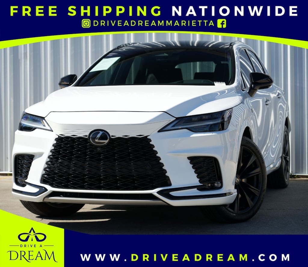 Used 2024 Lexus RX RX 500h F Sport Performance w/ Tech & Convenience SUV