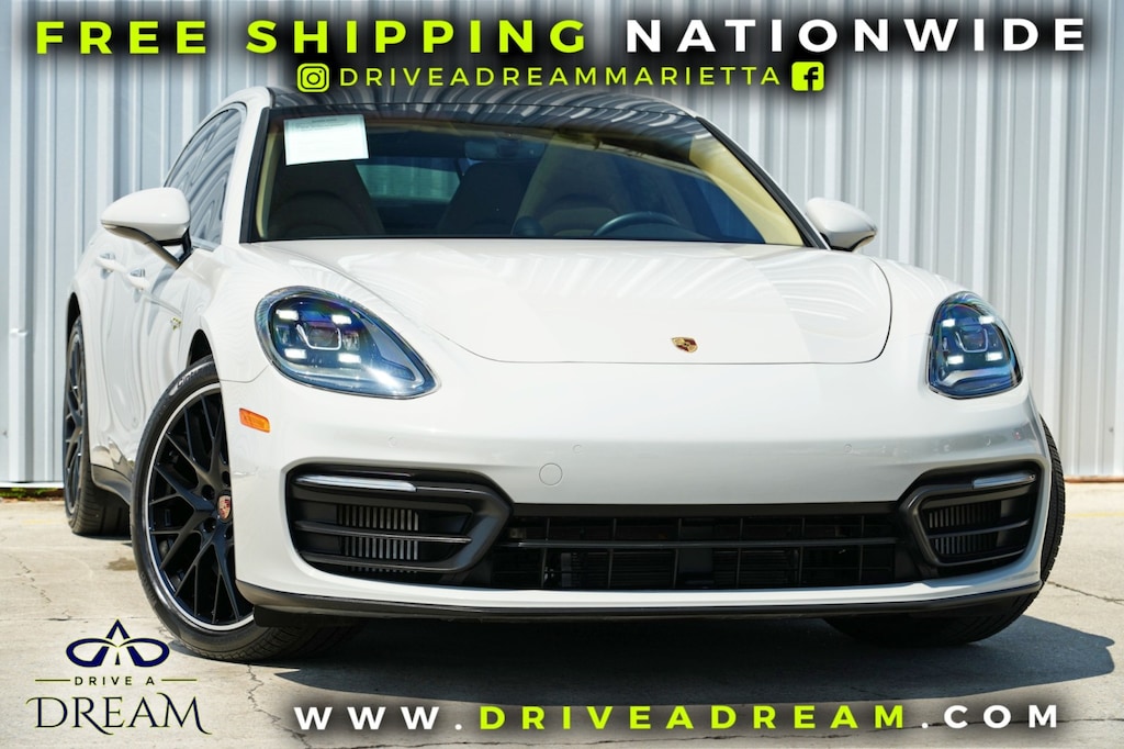 Used 2021 Porsche Panamera 4S E-Hybrid w/ Premium Package Hatchback