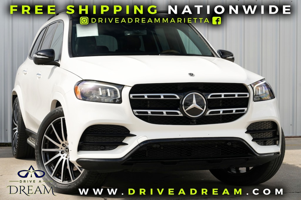 Used 2022 Mercedes-Benz GLS GLS 450 w/ AMG Line, Driver Assist & Night Package SUV