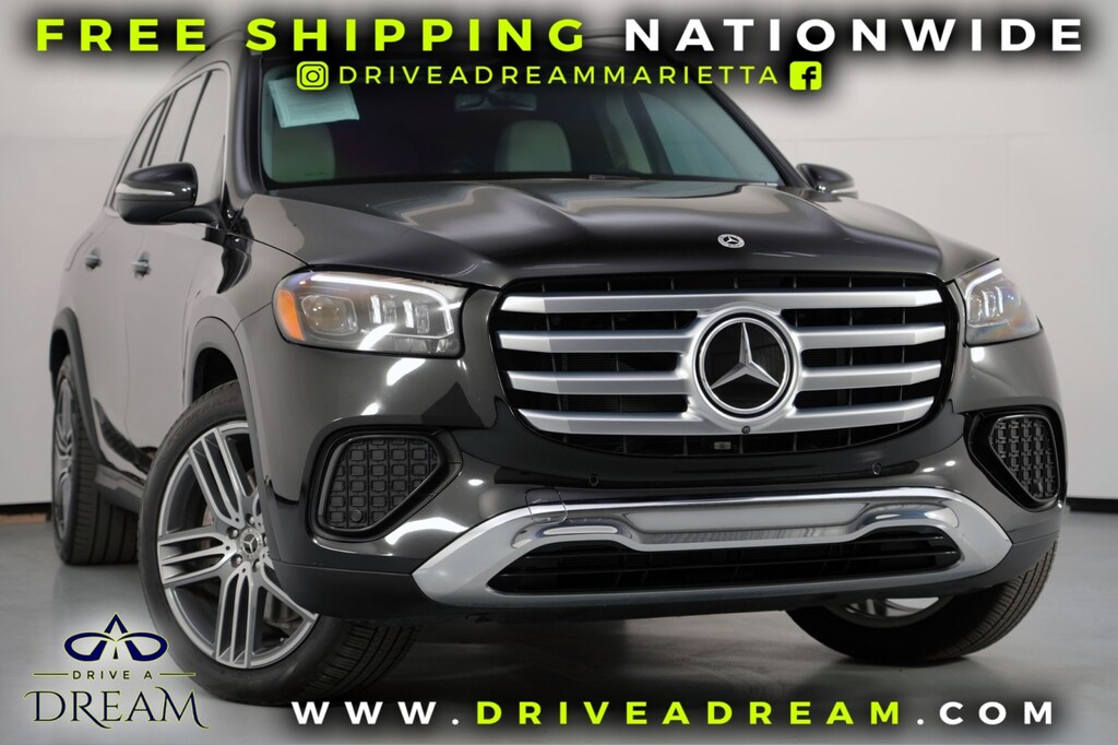Used 2024 Mercedes-Benz GLS GLS 450 SUV