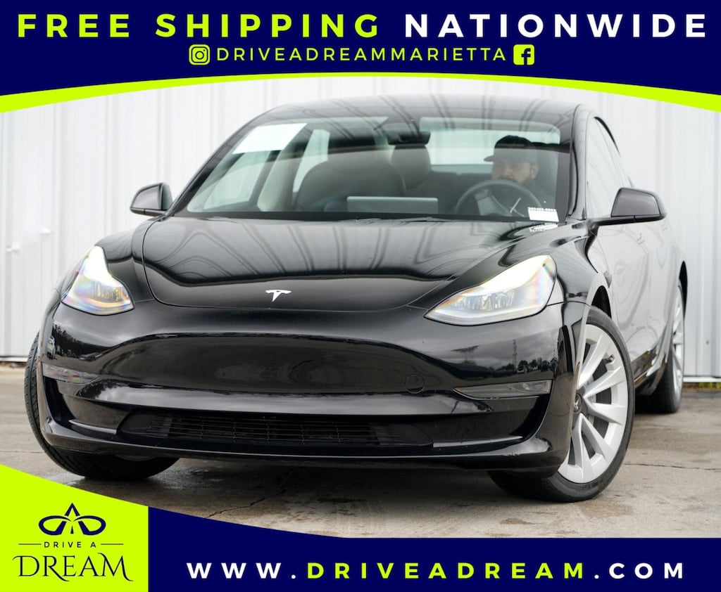 Used 2023 Tesla Model 3 Sedan