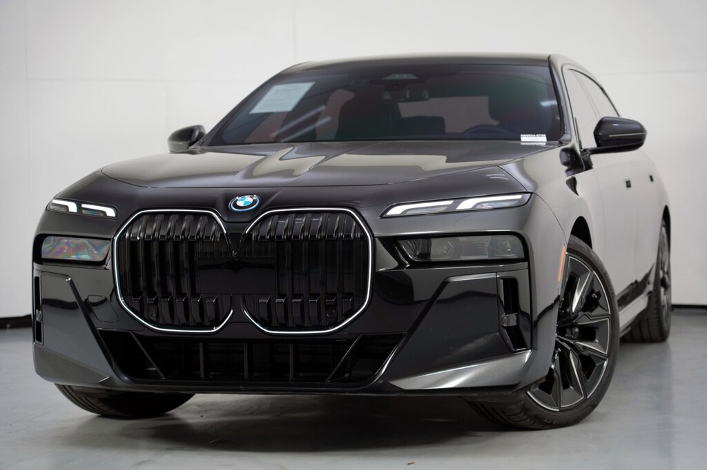 Used 2024 BMW i7 eDrive50 w/ M Sport, M Professional & Premium Pack Sedan