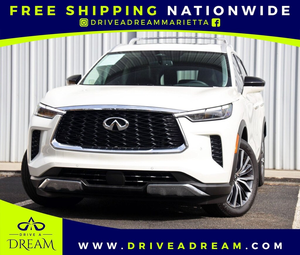 Used 2022 INFINITI QX60 For Sale at Drive A Dream in Marietta GA VIN 5N1DL1GR8NC342199