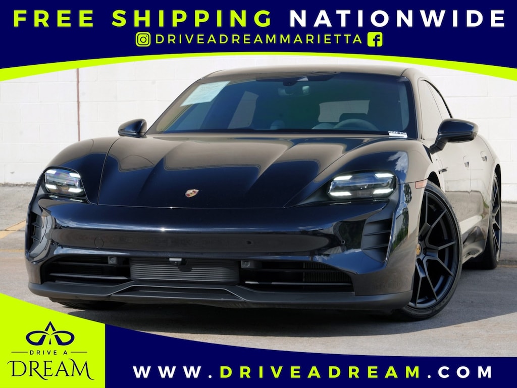 Used 2024 Porsche Taycan GTS w/ Premium Package Wagon