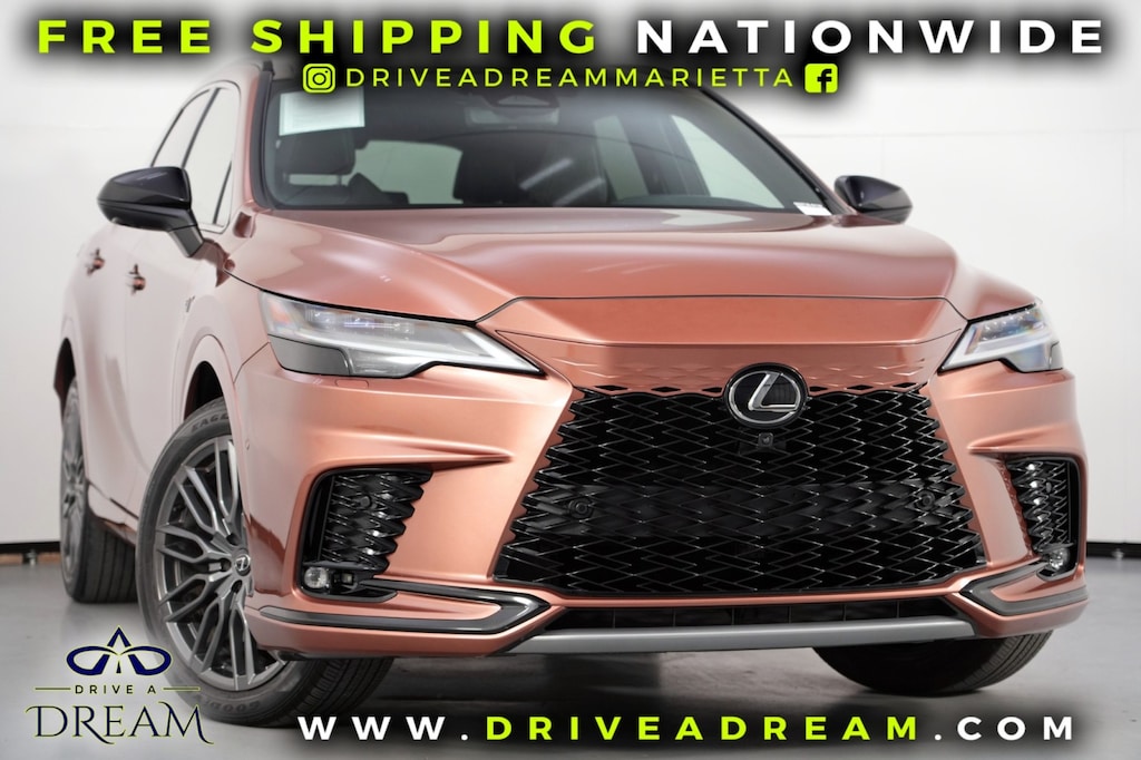Used 2023 Lexus RX RX 500h F Sport Performance SUV