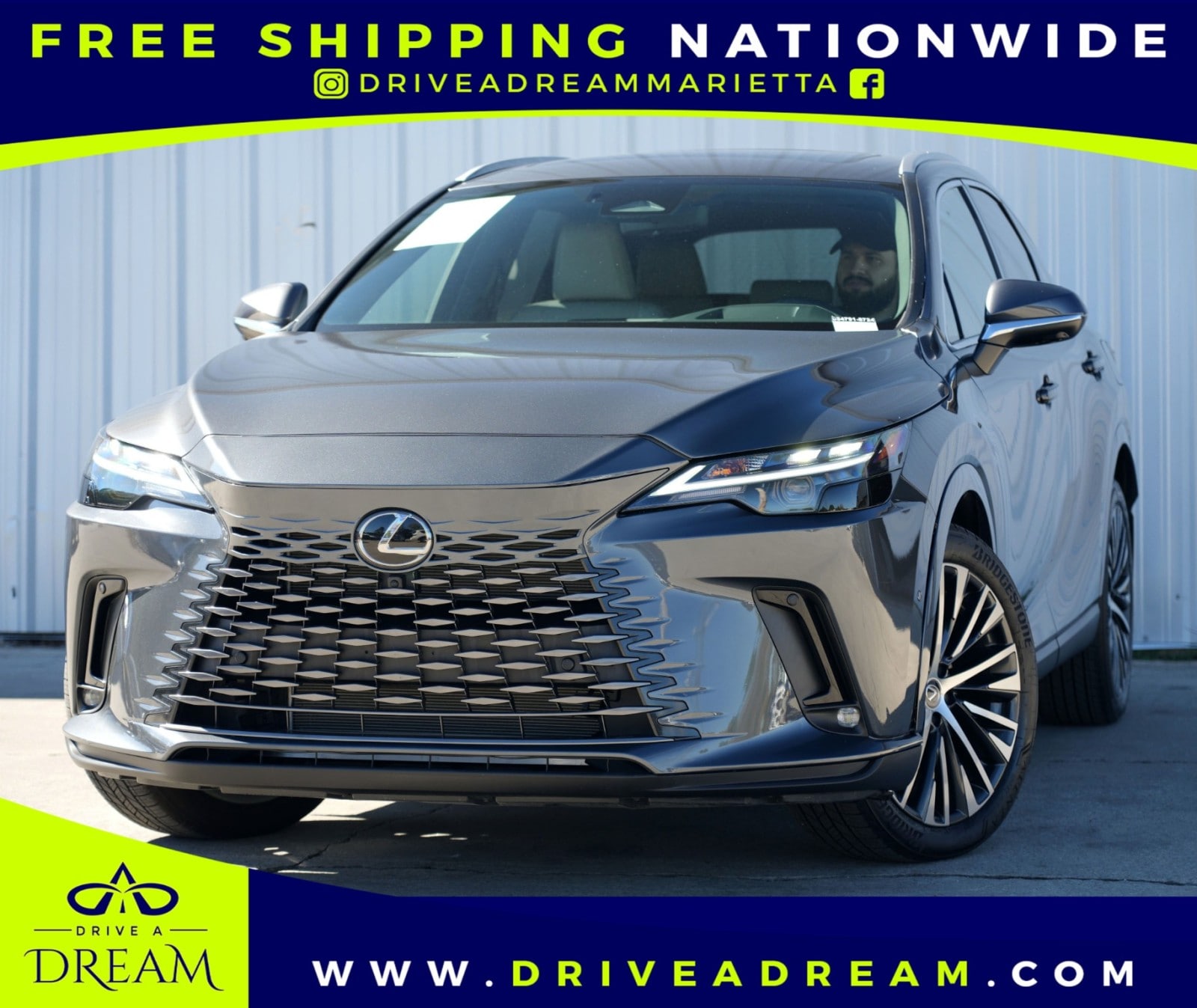 2024 Lexus RX 350's photo