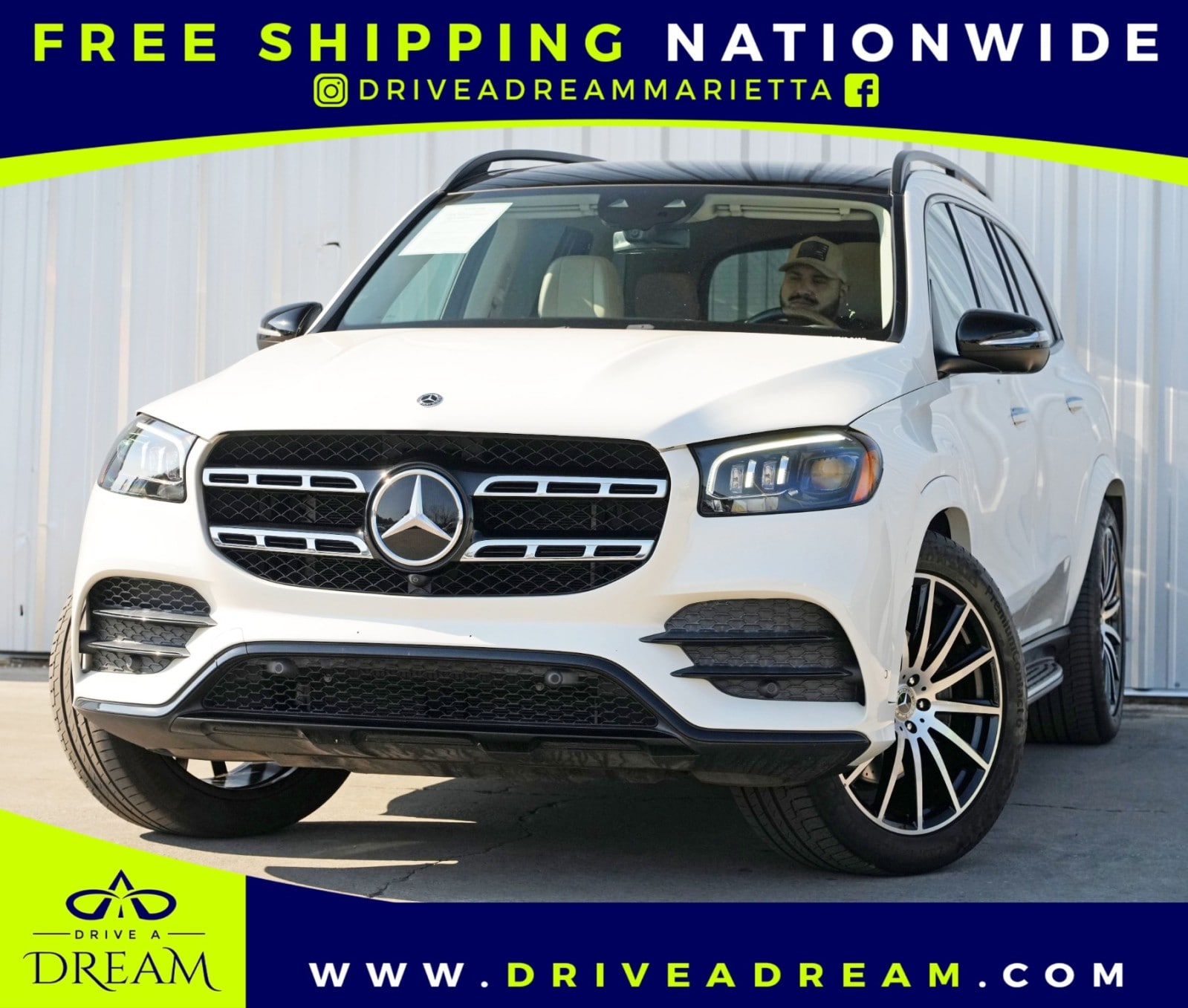 2021 Mercedes-Benz GLS GLS580