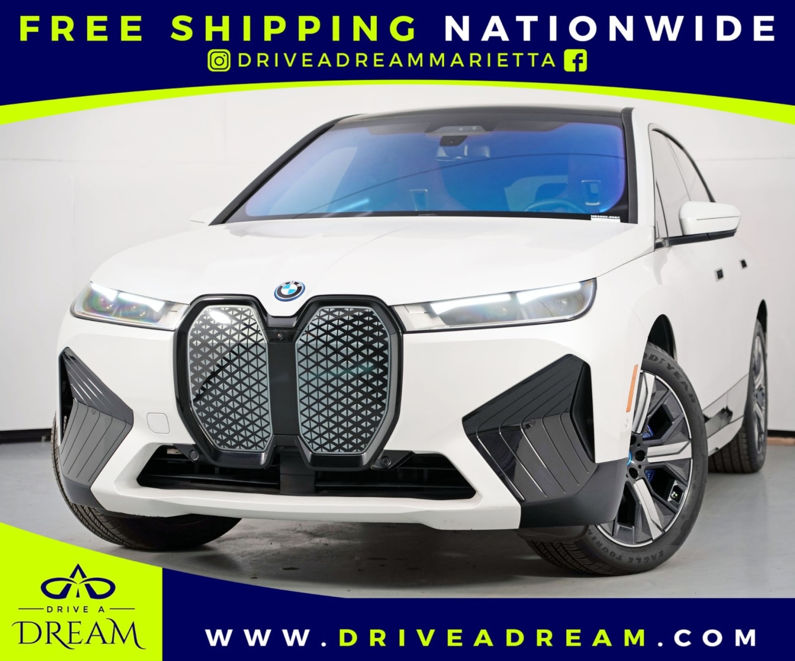 2024 BMW iX Base's photo