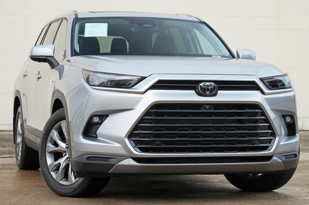 Used 2024 Toyota Grand Highlander Limited SUV