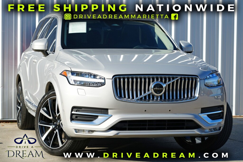 Used 2024 Volvo XC90 Ultimate Bright Theme w/ Lounge Package SUV
