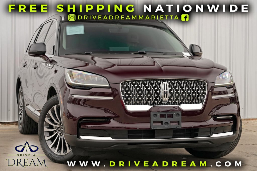 Used 2023 Lincoln Aviator Standard w/ Premium & Elements Packages SUV