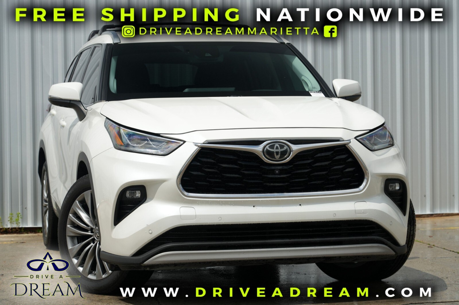 2020 Toyota Highlander Platinum photo 2