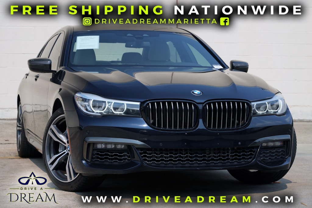 Used 2019 BMW 7 Series 740i w/ M Sport Package Sedan