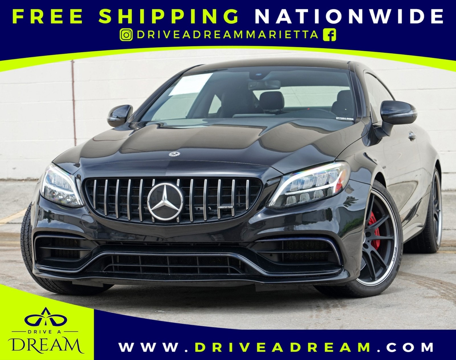2021 Mercedes-Benz C-Class AMG C63 S's photo