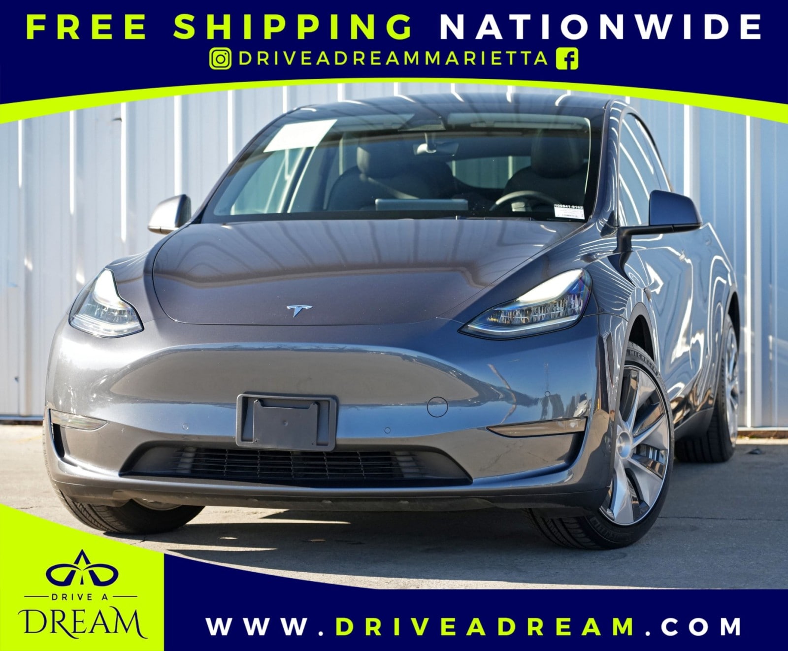 2021 Tesla Model Y Long Range's photo