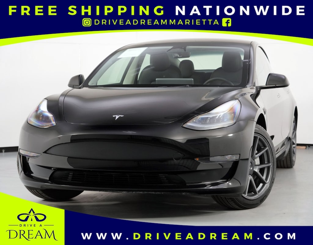 Used 2023 Tesla Model 3 Sedan