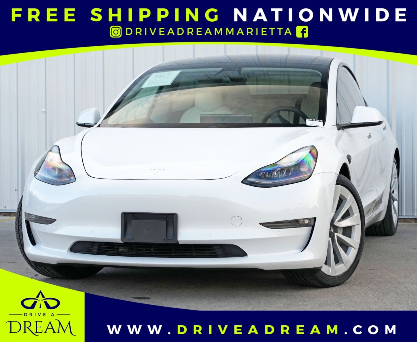 2021 Tesla Model 3 Base