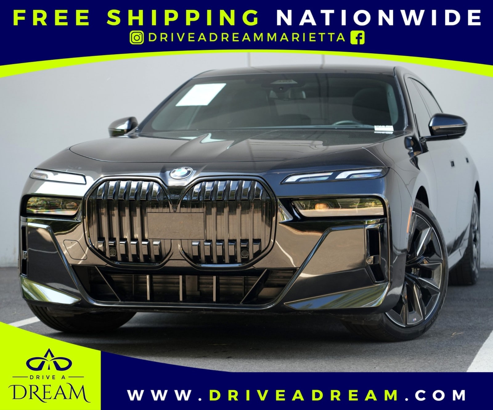 2024 BMW 7 Series 740i's photo