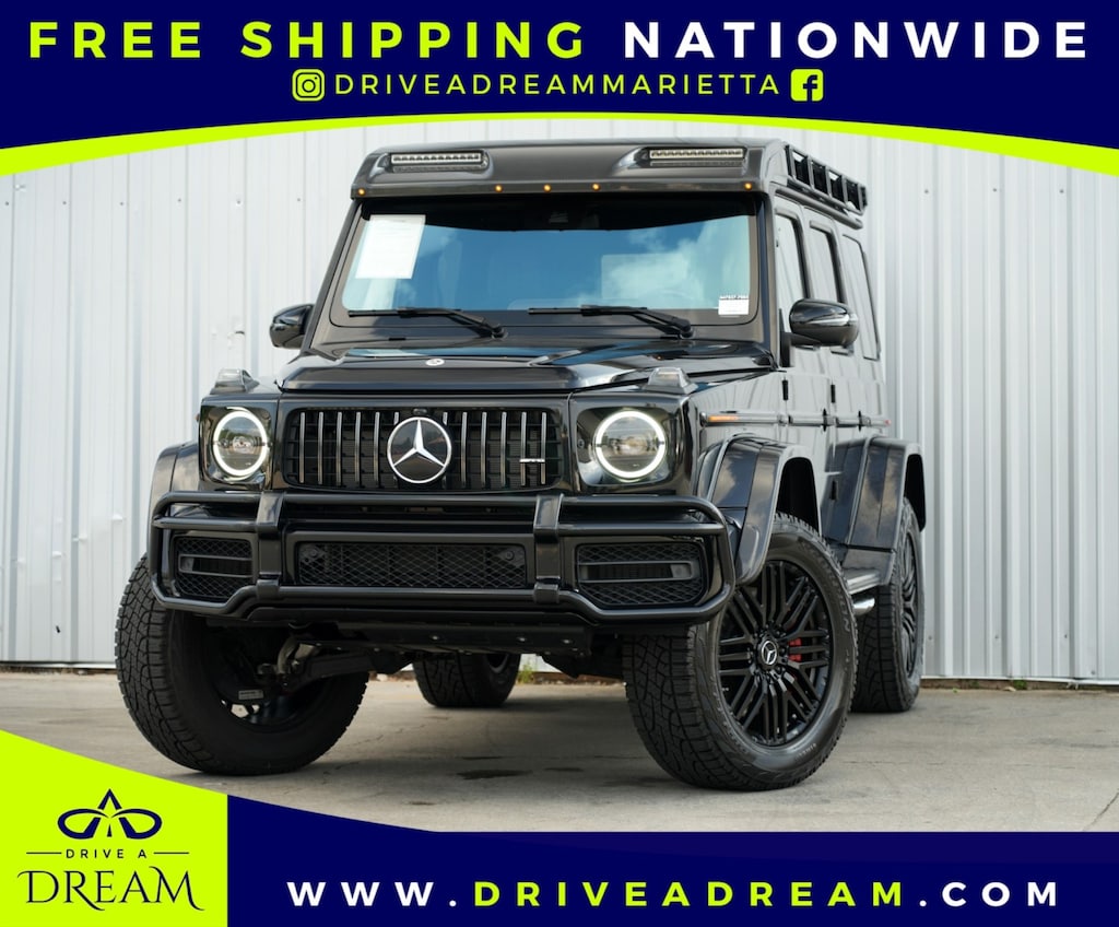 Used 2022 Mercedes-Benz G-Class AMG G 63 4x4 Squared w/ AMG Night Package SUV