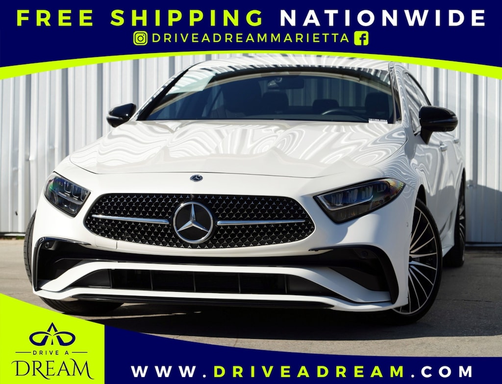 Used 2022 Mercedes-Benz CLS CLS 450 w/ AMG Line, Premium & Night Packages Coupe
