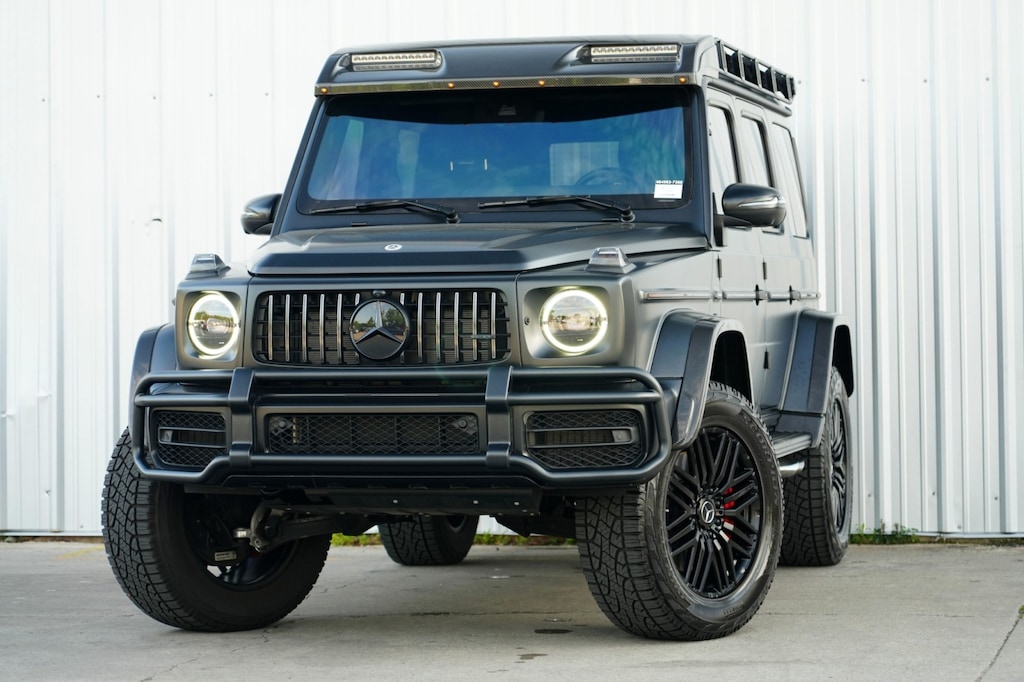 Used 2023 Mercedes-Benz G-Class AMG G 63 4x4 Squared w/ AMG Night Package SUV