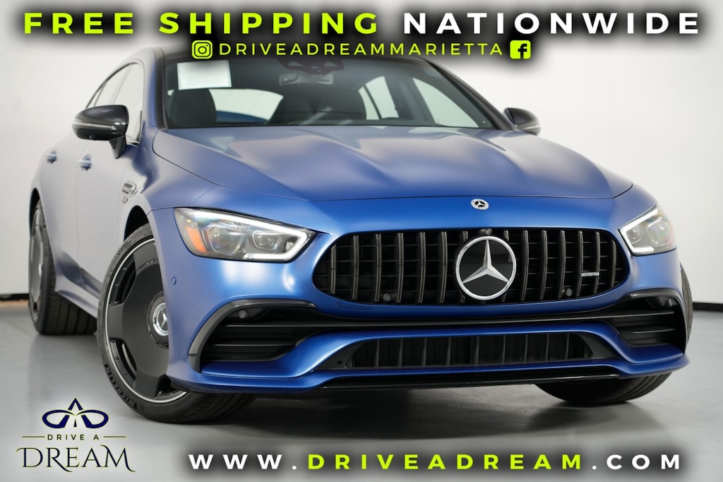 Used 2022 Mercedes-Benz AMG GT AMG GT 43 w/ Driver Assist & AMG Night Packages Hatchback