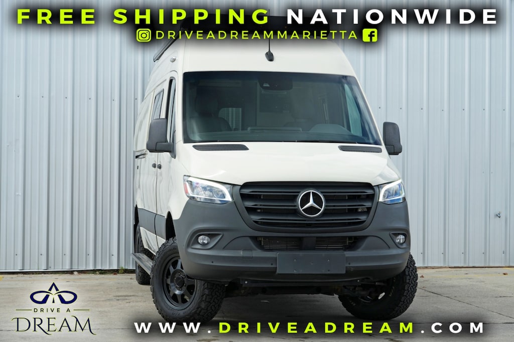 Used 2020 Mercedes-Benz Sprinter Crew Van w/ Premium Plus & Driver Convenience Packages Van Crew Van