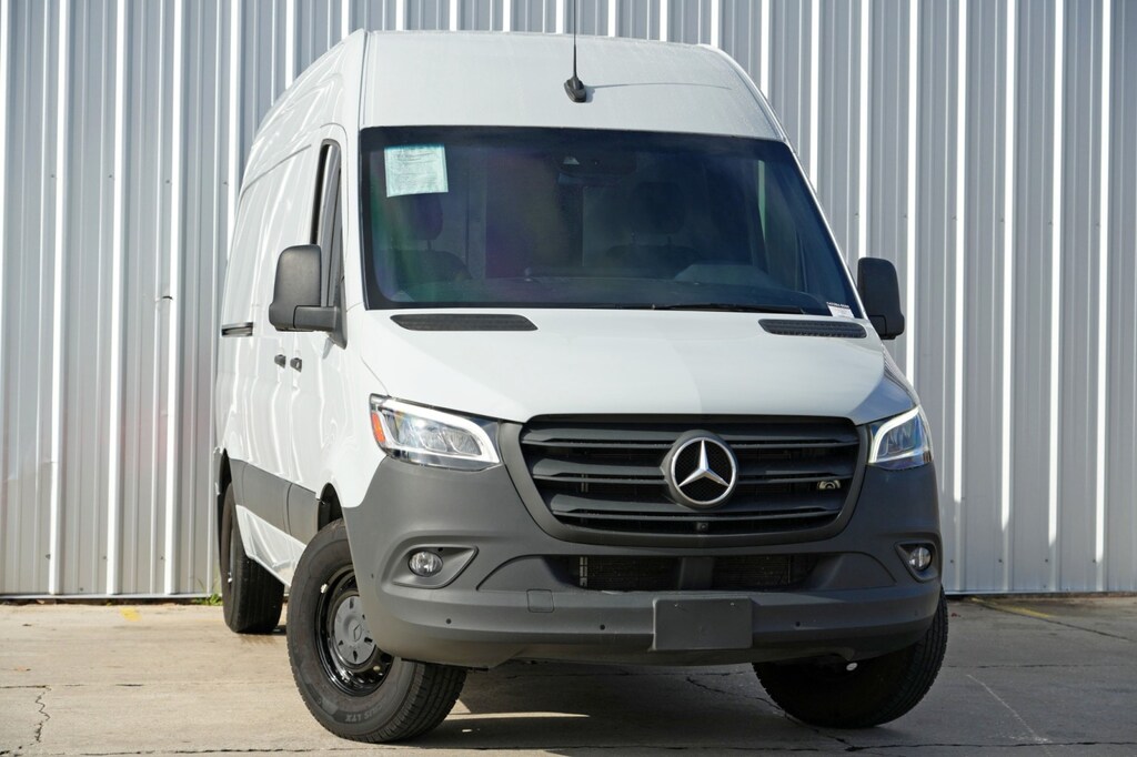 Used 2023 Mercedes-Benz Sprinter Cargo Van w/ Comfort Plus, Driver Convenience & Premium Plus Van Cargo Van