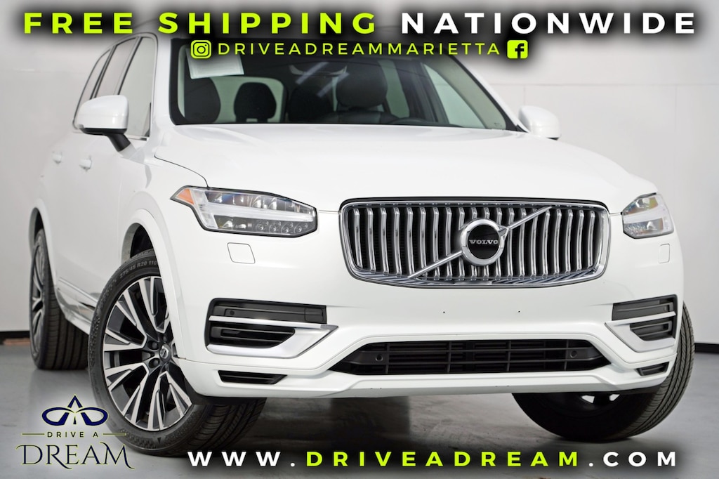 Used 2021 Volvo XC90 Inscription Expression SUV